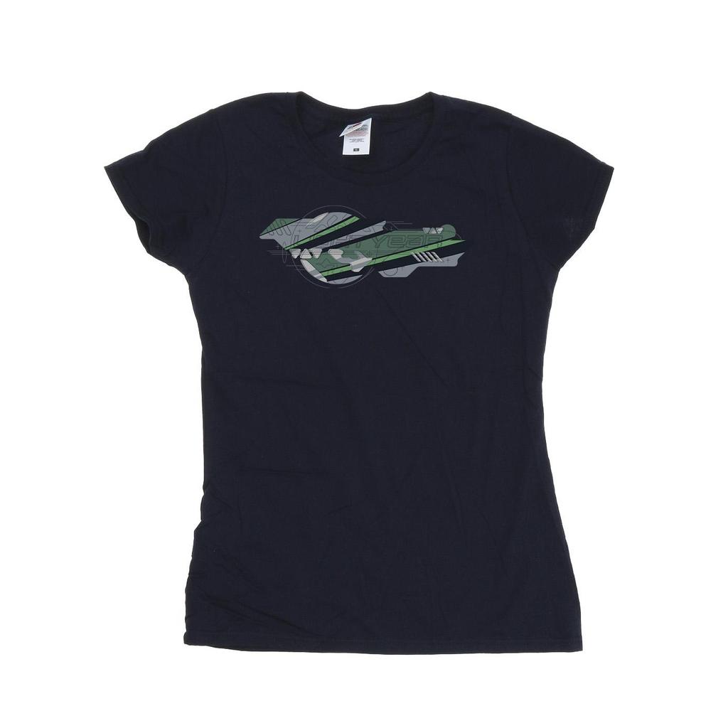 Disney Womens/Ladies Lightyear Graphic Title Cotton T-Shirt