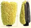 1 STÜCK Wasserdichte Autowasch-Mikrofaser-Chenille-Handschuhe Dicke Autoreinigungs-Handschuh Wachs-Detailing-Bürste Autopflege Doppelseitiger Handschuh