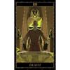 Universal Monsters Tarot Deck 10.3*6cm Bring The Spooky Spirit of Classic Movie Monsters To Tarot Readings 78 Pcs Cards