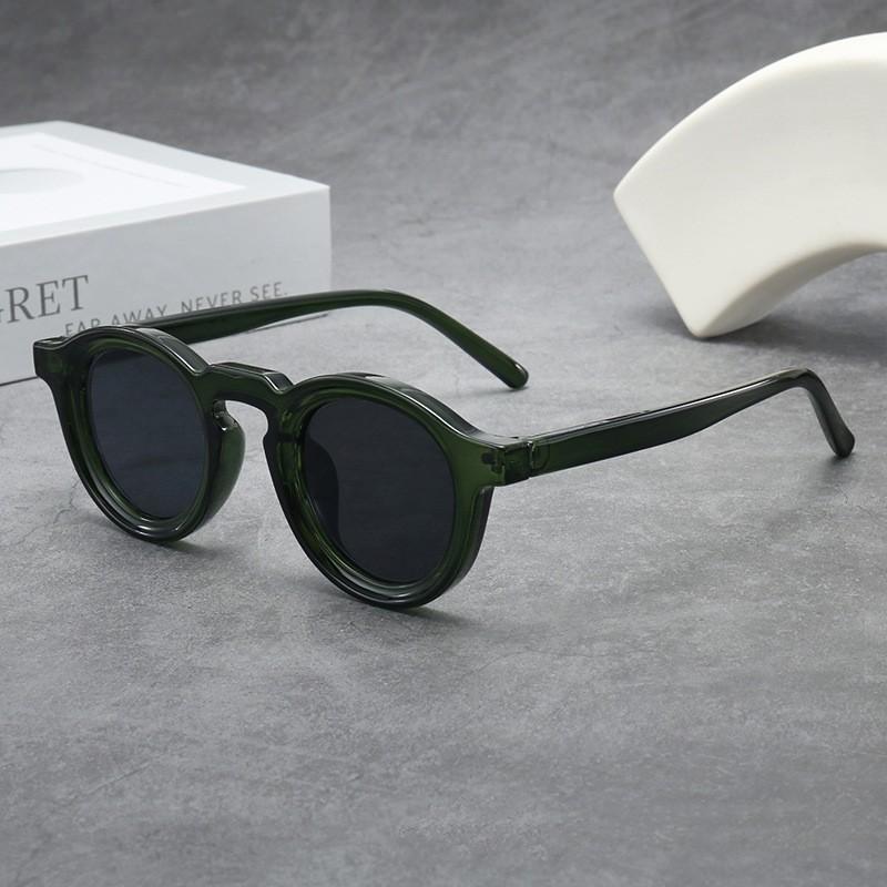 Retro Small Frame Round Sunglasses Luxury Brand Design Men Women Sun Glasses Fashion Outdoor UV400 Shades Goggles Eyewear
