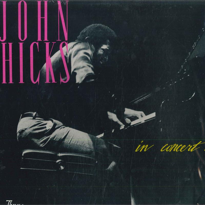 

LP Record JOHN HICKS - In Concert TR123 Theresa Records 1986 US Jazz