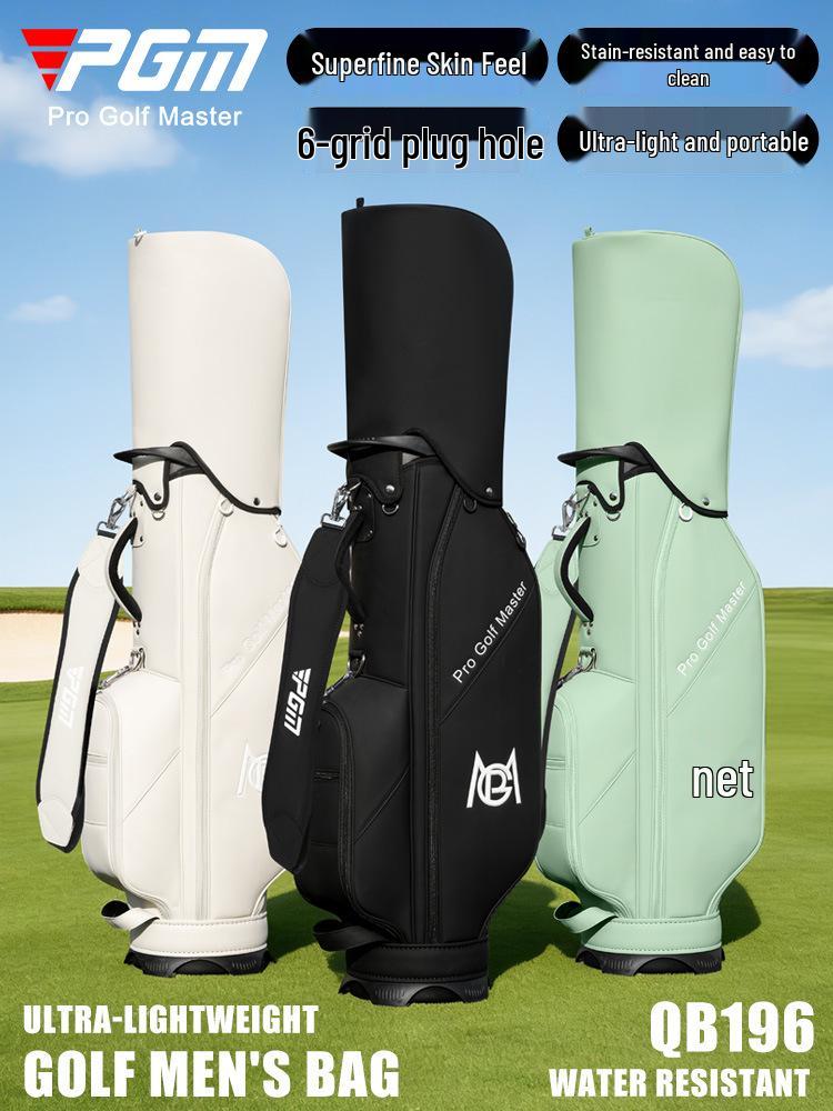 PGM Unisex Stain-Resistant Lightweight Golf Bag