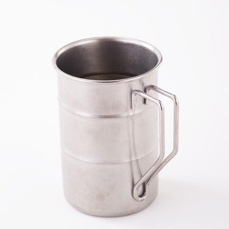 Outdoor Stainless Steel Camping Mug 400ml