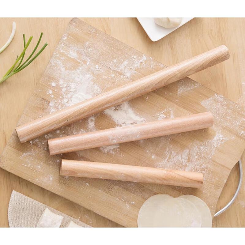 AMPEREX Wooden Rolling Pin Set