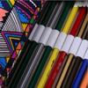 Holes Canvas Wrap Roll Up Pencil Pen Bag Holder Case Storage Pouch