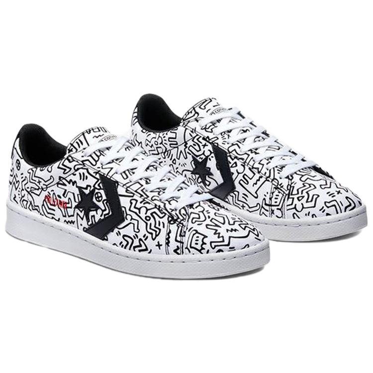 Pro Leather Keith Haring X Pro Leather Converse Low 171857C