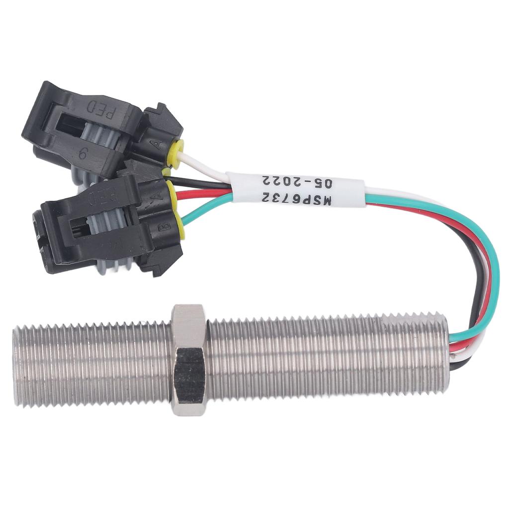 Magnetischer Pickup-Drehzahlsensor 5 8 M16 UNF Edelstahl MSP6732 Generator MPU Drehzahlsensor