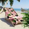 Wicked Print Beach Towel, Large Soft Quick Dry Towel for Beach Camping Swimming