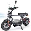 ISCOOTER DX5 1500W Výkonný motor Pohodlná elektrická koloběžka pro dospělé 15palcové pneumatiky 48V15.6Ah Baterie Městská dojížděcí e-koloběžka