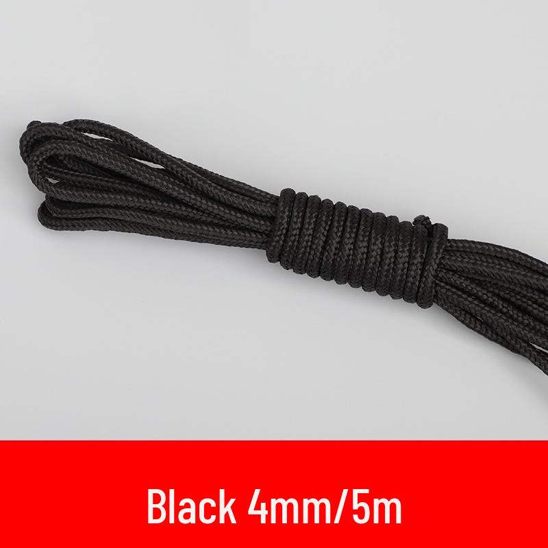Rutschfeste, Verschleißfeste Handgewebte Nylon-Wäscheleine zum Trocknen von Kleidung & Steppdecken – Strapazierfähiges Outdoor-Seil
