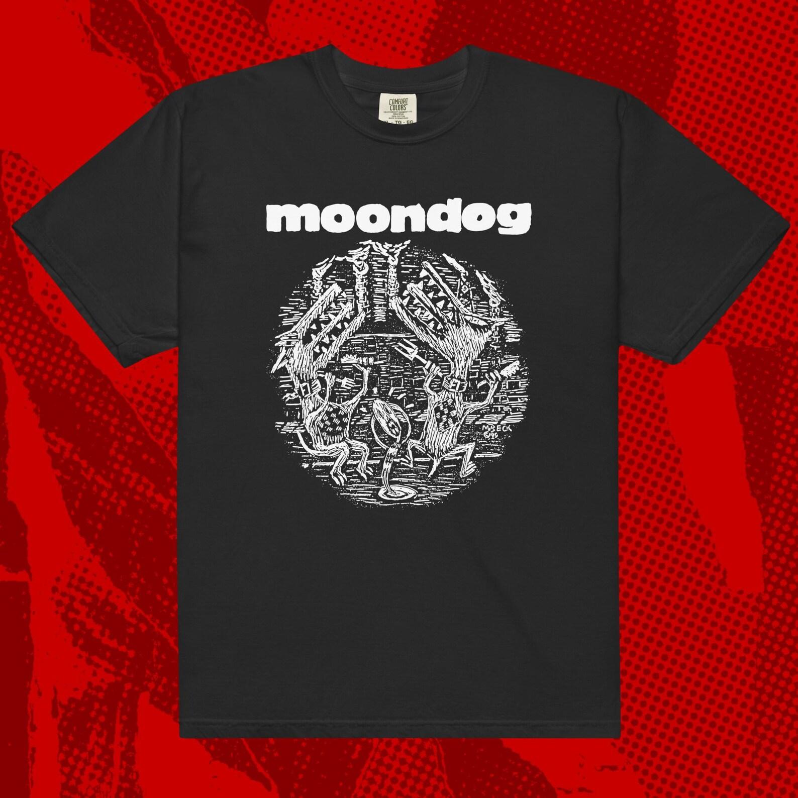 Moondog Shirt | Post Hardcore Quicksand Gorilla Biscuits Rival Schools M