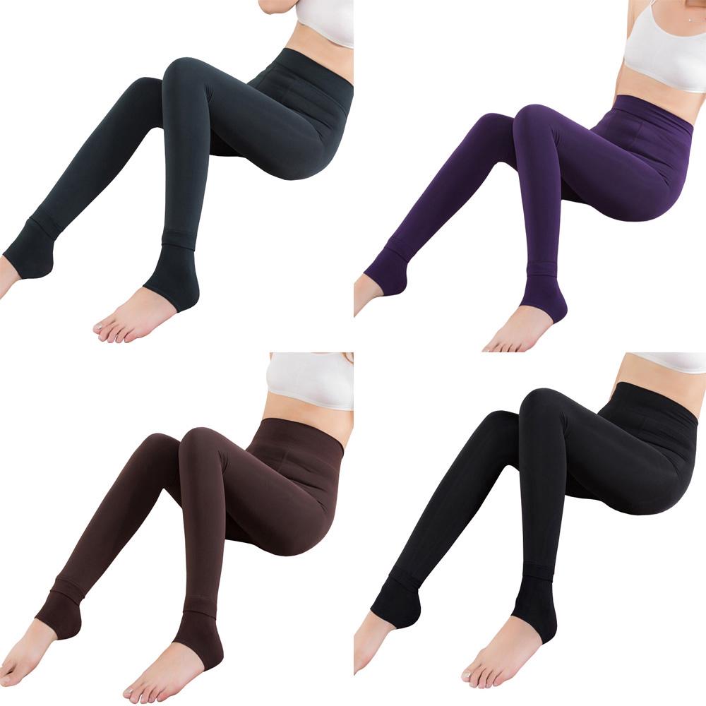 Buy Thick Pants Stirrup Leggings Warm 