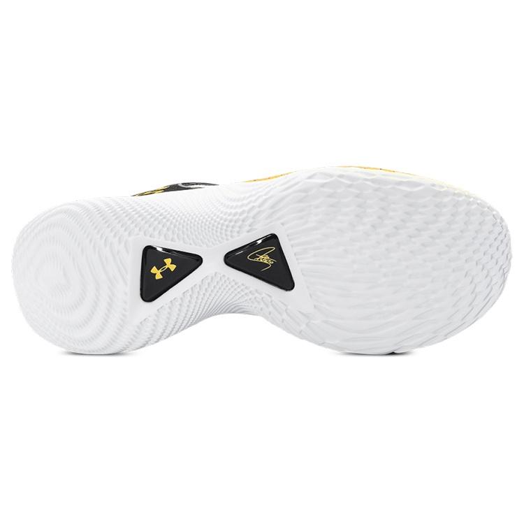 Under Armour Curry 9 'Warp The Game Day - White Black' Men's 3025684-103