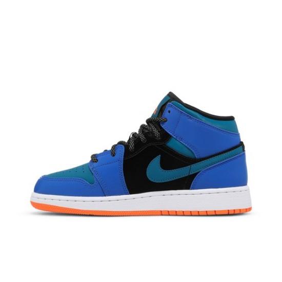 Air Jordan 1 Mid GS Racer Blue 554725-440