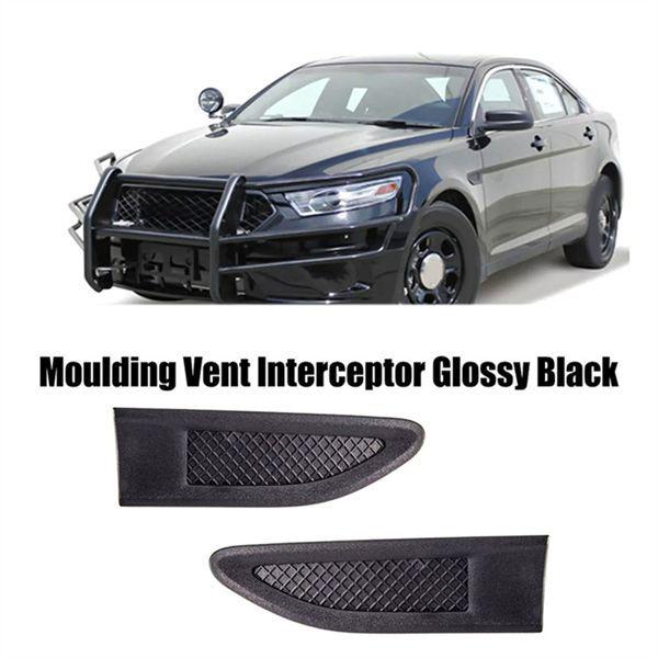 Front Side Vent Cover Pair DG1Z16178C/D for 2013-2019 Ford Taurus