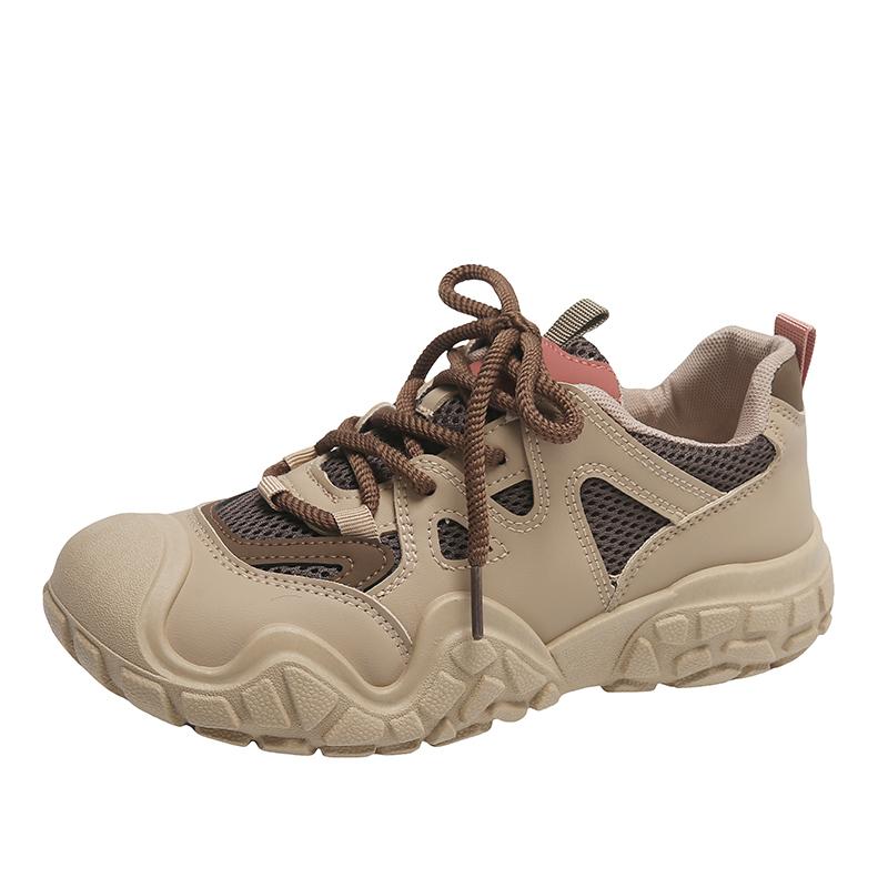 

Fashion Women s Outdoor Training Platform Net Shoes Height Increase Chunky Sneakers Young Girls Outdoor Training Women s Casual Shoes 40 хаки