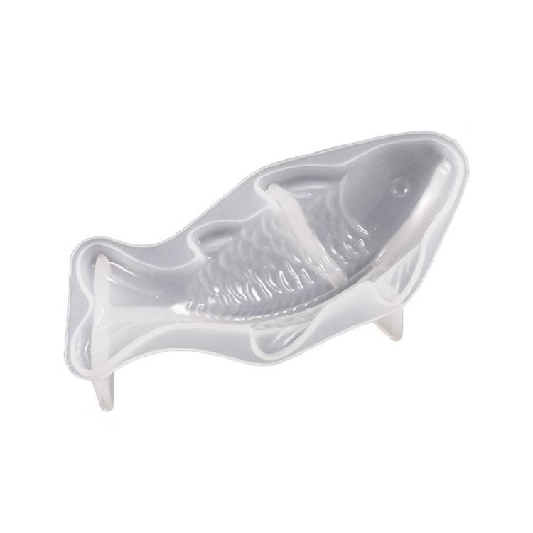 Exquisite Aromatherapys Candle Mold Goldfish Silicone Mold Animal Gypsum Decors S
