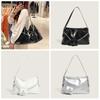 with Coin Purse Soft PU Shoulder Bag Korean Style Underarm Bag Casual Waterproof Tote Bag  Travel
