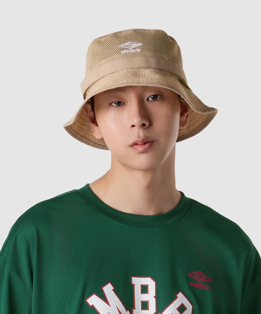 UMBRO Mesh Hat Beige (Uq323Cht72)