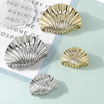 Pinza para el pelo con temática de costa para mujer y niña Diseño ergonómico Sujetador de coleta Moños Recogidos Agarre fuerte Herramienta de peinado