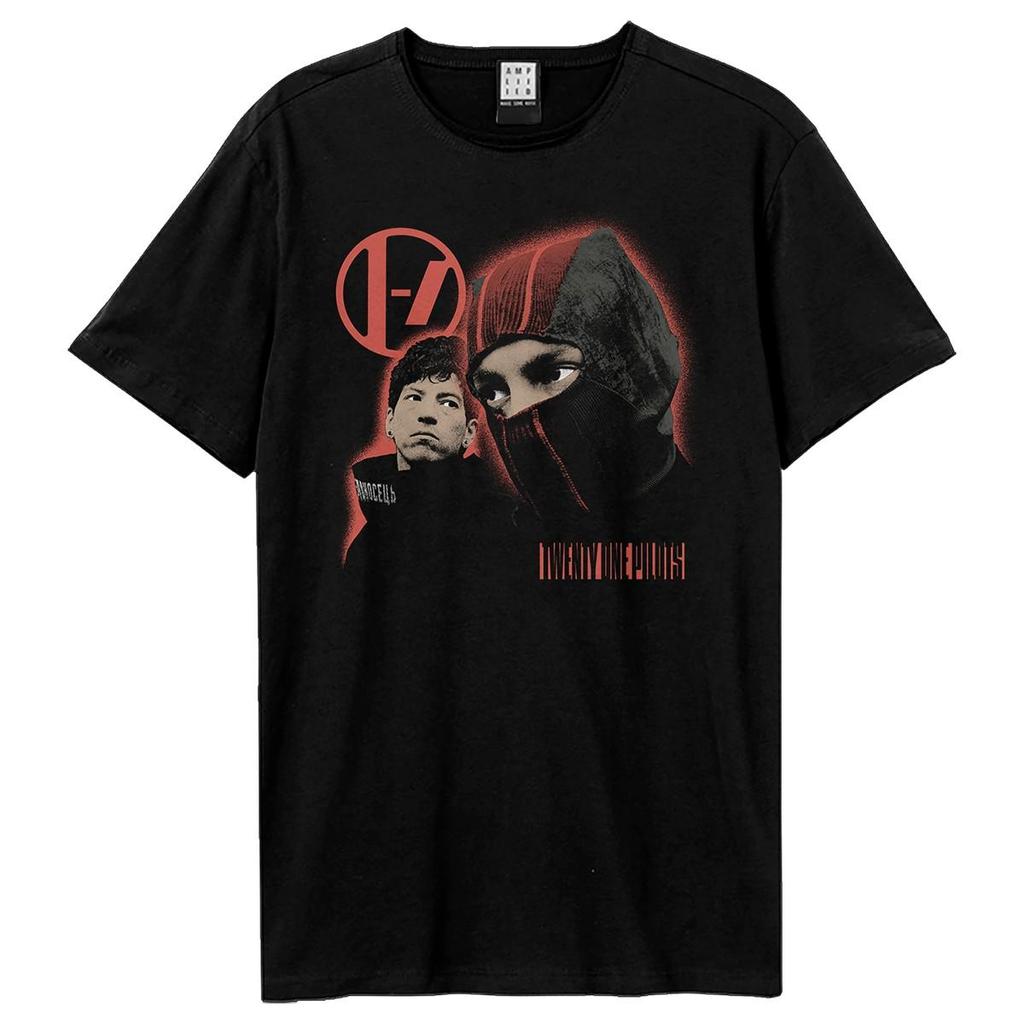 Amplified Unisex Adult Glow Twenty One Pilots T-Shirt