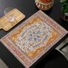Bohemian Pattern Table Mat Kitchen Decoration Placemat Table  For Wedding Dining Accessories Table Mat