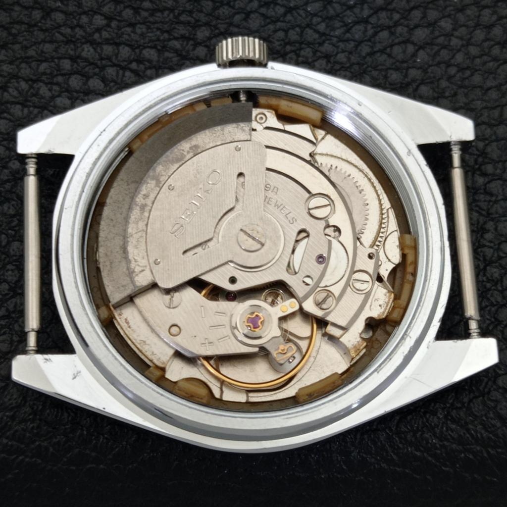 AUTOMATIC VINTAGE REFURBISHED SEIKO 5 JAPAN MENS BLUE COLOR DIAL WATCH a440623-9 Sk-a440623-1