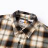 Timberland Check Print Outdoor Casual Long Sleeve Shirt Men shirts Black White A28XB-V09