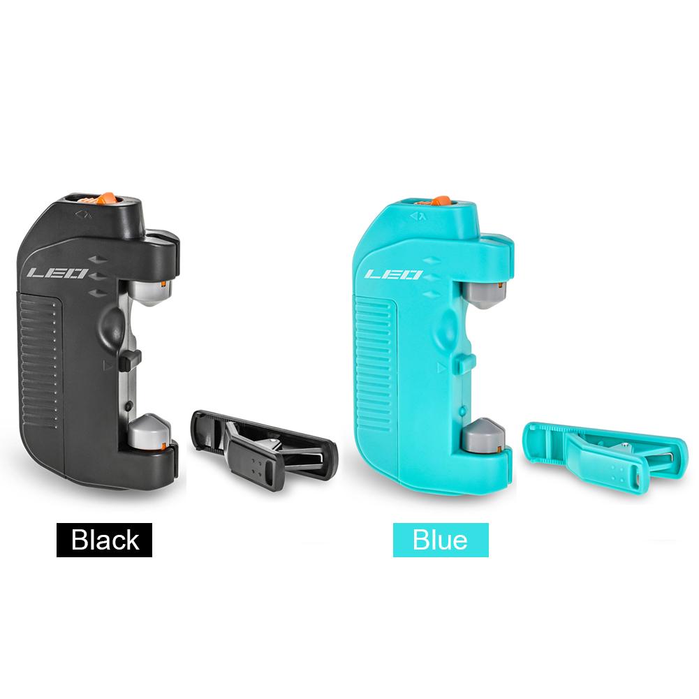 Macchina Automatica Elettrica per Annodare ABS Twister per Filo da Pesca Leader Nodo di Pesca Attrezzo Professionale per Filo da Pesca