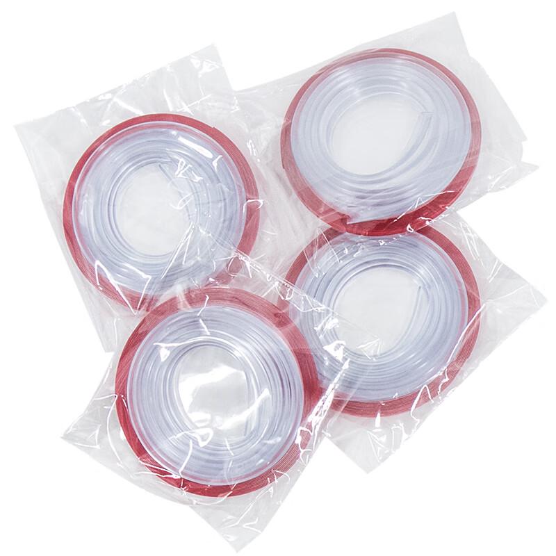 Hesdige Transparent PVC Anti-Collision Strip