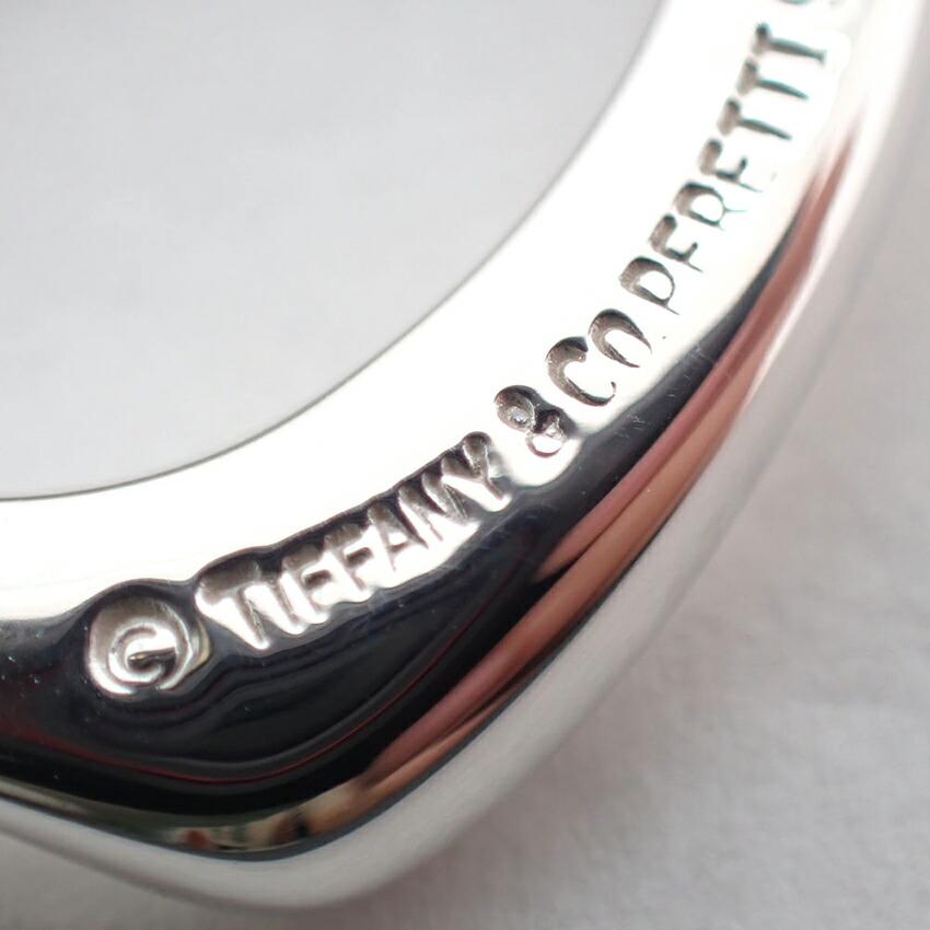 [Gebraucht] TIFFANY 925 Offener Herzanhänger/Halskette/g523-17