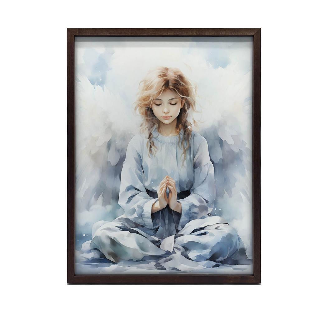 Modlitwa Anioła Modlitwa Anioła, 70X100 Cm, Bez Ramy, Płótno Premium Na Blejtramie