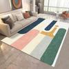 Nordic Style Carpet For Living Room Modern Minimalist Large Area Rugs Kids Room Decoration Anti -Slip Sofa Coffee Table Carpets