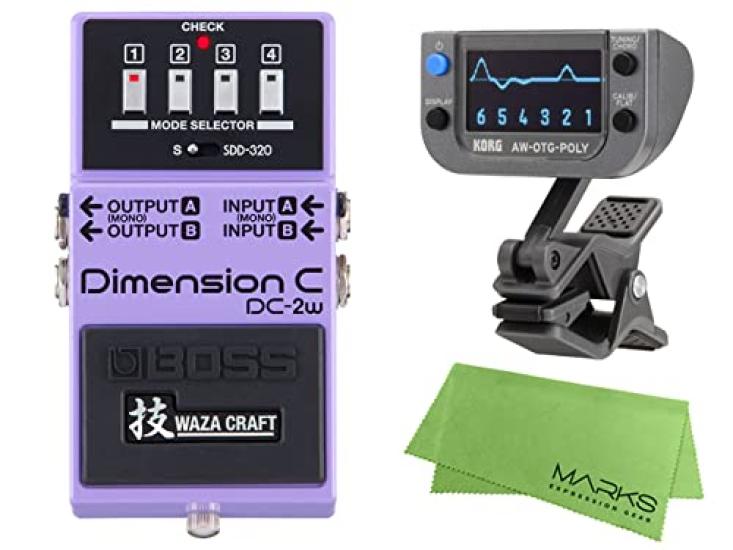 

BOSS Dimension C KORG Marks Original Cross Set - DC-2w + AW-OTG-POLY +