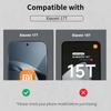 6in1 [3+3 Pack] Tempered Glass Screen Protector for Xiaomi 17T Pro/ 17T Soft Camera Lens Film 17TPro 5G