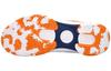 Li Ning Slip Resistant, Abrasion Resistant, Breathable, Lightweight Low Top Badminton Shoes Unisex White Ice Orange AYTS061-1