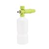 Foam Cannon with 1/4 Inch Quick Connector High Pressure Adjustable Design Widely Used Pressure Washer Foam Spray Pot