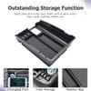 Center Console Organizer Armrest Storage Box For Nissan X-Trail Rogue 2014 2015 2016-2020 Center Console Storage Box Accessories