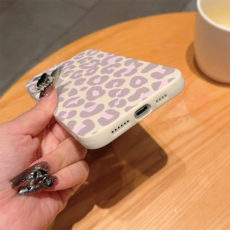New Leopard Print TPU Phone Case For iPhone 17 Pro Max 16 15 17E 16E 14 13 12 11 XS X XR 7 8 Plus Shockproof Soft Silicone Cover