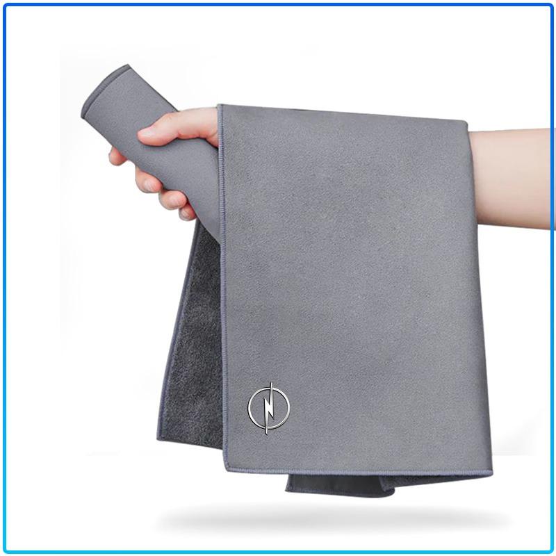 Car Cleaning Soft Brush Car Wash Towel Microfiber Cleaning Rag Cloth For Opel Astra H G J Insignia Mokka Zafira Corsa Vectra B C D