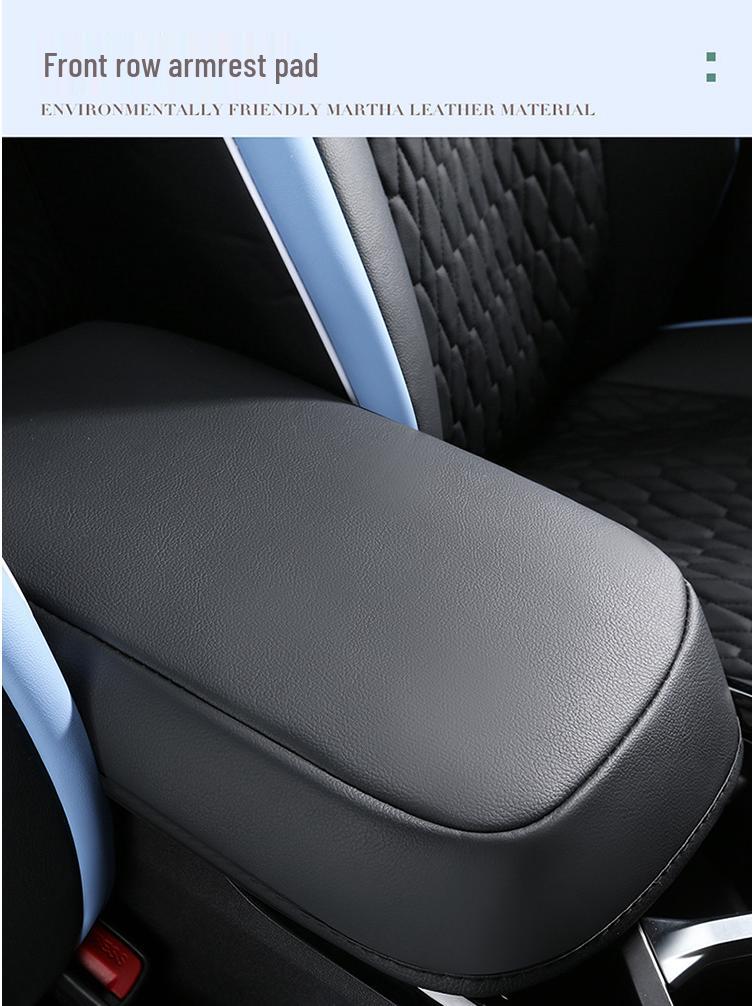 Komplette 5-Sitzer Autositzbezüge für Wuling Xingchen - Ganzjahres-Innenmatten & Kissen