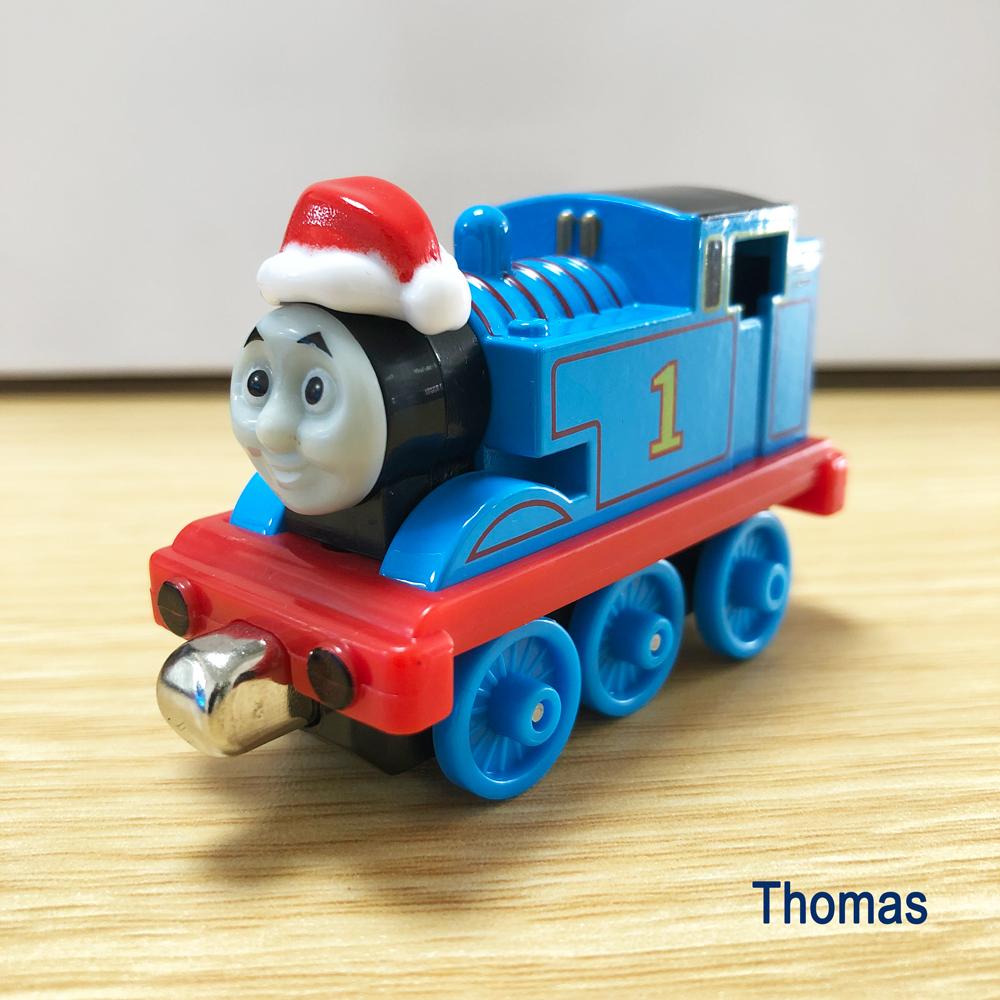 

Новый Томас и друзья Бэш Дэш Рождество Томас Перси Поезд Магнитный Металлический Литой Игрушечный Автомобиль Игрушки для Детей 1:43