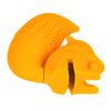 Food Grade Silicone Squirrel Shape Tea Strainer Cute Squirrel Shaped Tea Infuser Filter