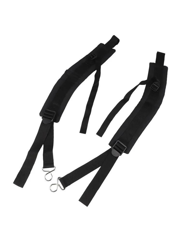 Garden Work Backpack Blower Straps Adjustable Straps For Backpack Blower Ergonomic Shoulder Support Adaptable For Long Use