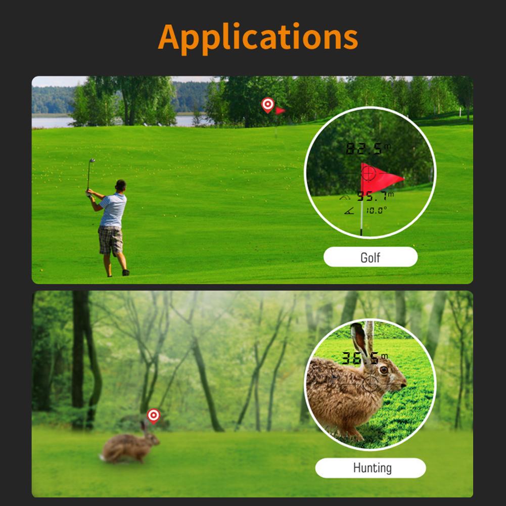 Buy Mileseey PF210 600m Infrared Laser Rangefinder Golf Slope Distance