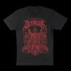 Unisex Short Sleeve Crew Neck Cotton T Shirt Dethklok