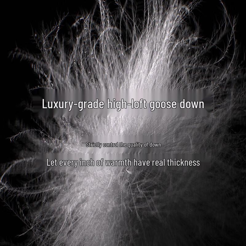 Bosideng B250241107 Men's Outdoor Hooded Down Jacket