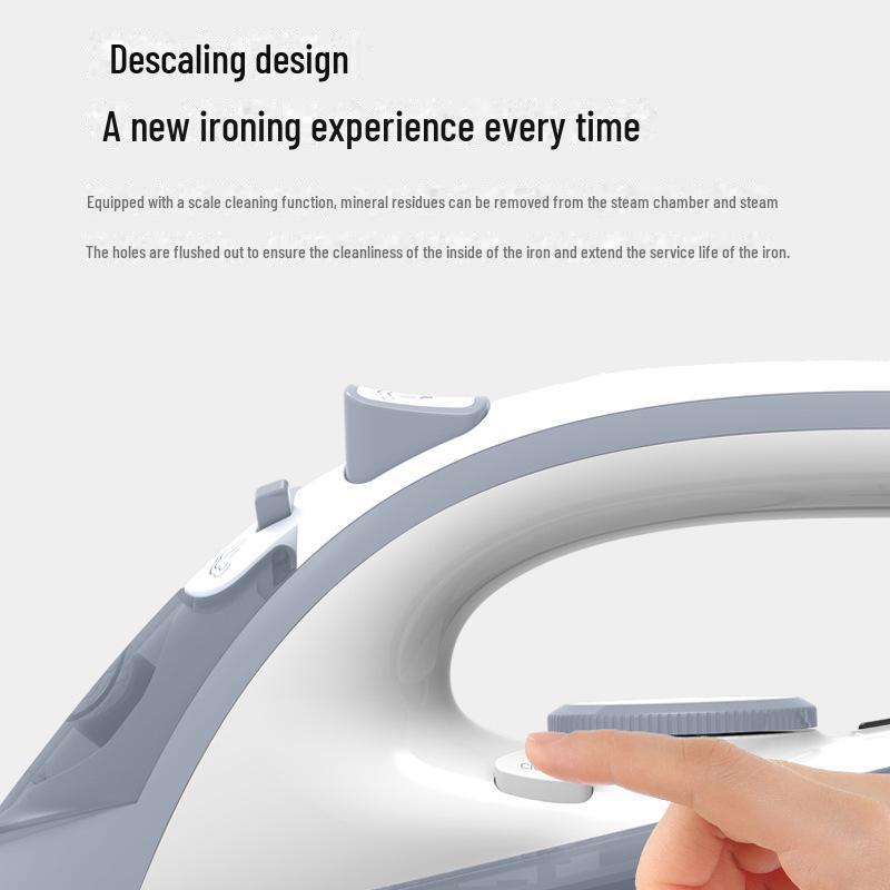 Red Heart RH122 Cordless High-Power Steam Iron