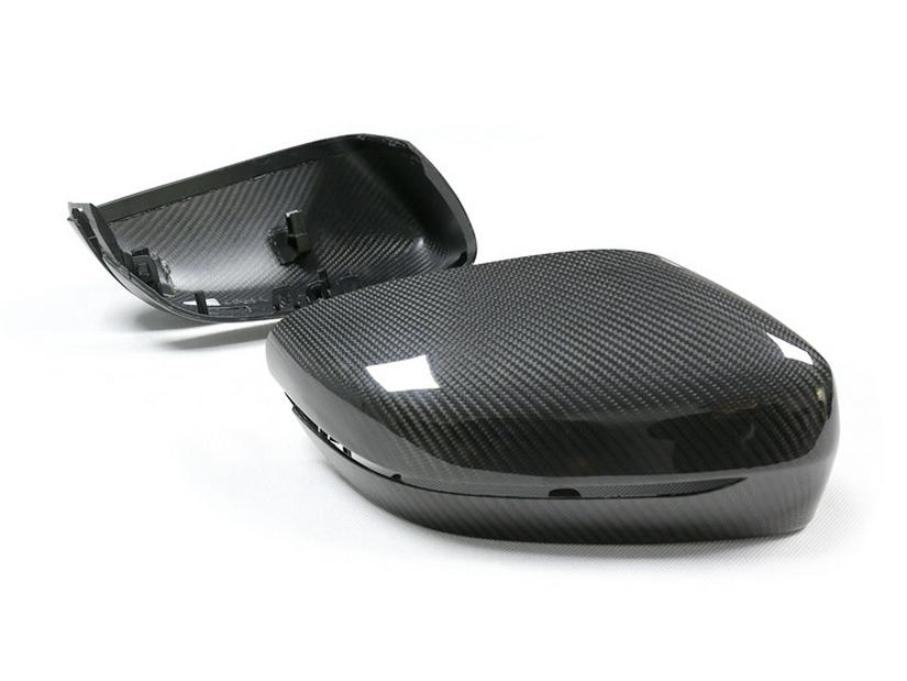 Dry Carbon Fiber Rearview Mirror Cover for BMW 3/4/5/7/8 Series & 6GT G20/30/22/23
