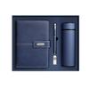 Customized Pu Leather Note Book Corporate Gift Set A5 Journal  Promotional Luxury Business Gift Items Notebook With Pen
